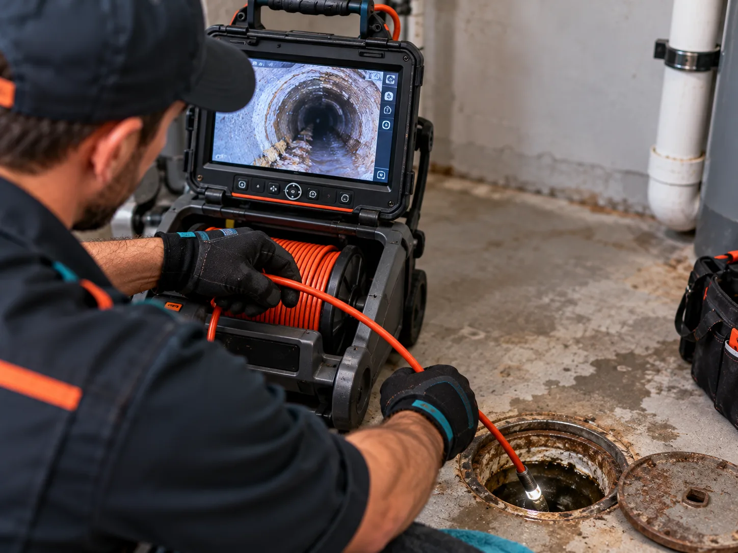 Clogged Drain Service company in Wales, ND